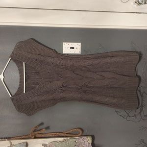 Sweater dress